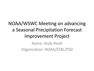 Advancing Seasonal Forecast Skill for Western Watersheds