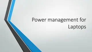Ultimate Guide to Laptop Power Management and Battery Care