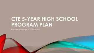 High School CTE Program Offerings in Brevard County