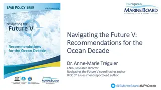 European Marine Science Experts' Recommendations for the Ocean Decade