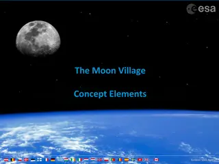 Moon Village Concept: A Vision for Sustainable Expansion in Space