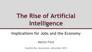 Implications of Artificial Intelligence on Jobs and the Economy