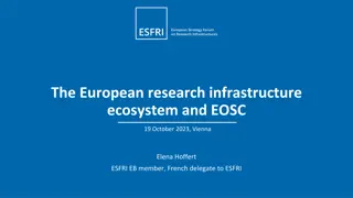 ESFRI-EOSC TF Priorities for Research Data in Europe