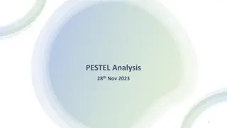 PESTEL Analysis for Strategic Business Evaluation