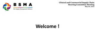 Steering Committee Meeting Highlights: Next-Gen Supply Chain in Life Sciences