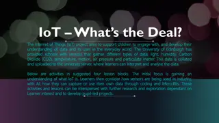 Unlocking the Potential of IoT in Education