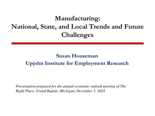 Challenges and Trends in Manufacturing Sector: Insights from Susan Houseman Presentation