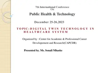 Revolutionizing Healthcare with Digital Twin Technology
