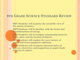 8th Grade Science Standard Review: Atoms, Molecules, Mixtures, Sound, Research Ethics