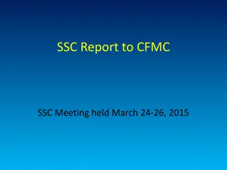 Insights from National SSC Workshop V on Stock Assessment and Climate Impact