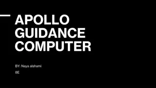 Fascinating Facts About the Apollo Guidance Computer