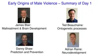 Male Violence Origins: Neurodevelopmental Insights and Prevention Strategies
