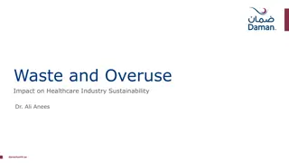 Impact of Waste and Overuse on Healthcare Industry Sustainability