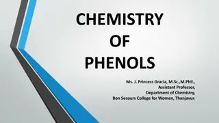 Chemistry of Phenols and their Properties