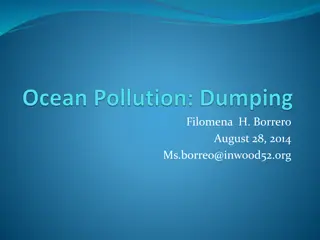 Addressing Ocean Pollution: Causes, Impacts, and Solutions