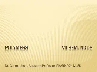 Polymers: Types, Characteristics, and Classification