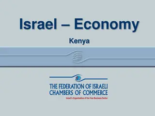 Israel's Economic Landscape: Growth, Stability, and Trade Relations