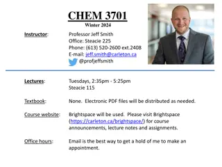 Chemistry in Practice (ChIP) for the 21st Century - Course Information and Details