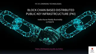 Implementing Blockchain-Based PKI for Enhanced Security