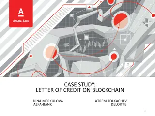Blockchain Integration in Letter of Credit Processes