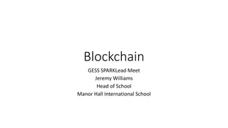 Exploring Blockchain Applications in Education and Beyond