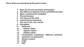 Cryptography: Basics to Galois Fields