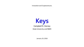 Encryption and Decryption Processes in Cryptoventures