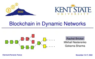 Competitive Consensus in Dynamic Blockchain Networks