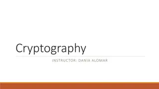 Cryptography