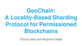 Locality-Based Sharding Protocol for Permissioned Blockchains