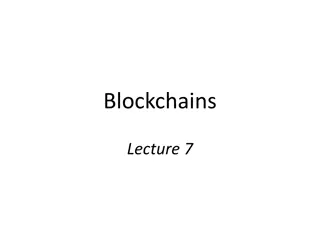 Broadcast and Reliable Broadcast in Blockchains