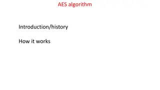 Insights into the AES Algorithm: Introduction, History, and Functionality