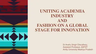 Innovative Collaboration: Uniting Academia, Industry, and Fashion for Global Impact