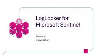LogLocker for Microsoft Sentinel: Simplifying Log Management