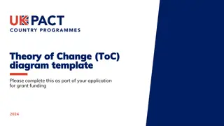 Effective Theory of Change for Grant Funding 2024