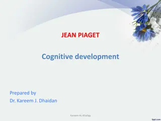 Jean Piaget's Cognitive Development Theory