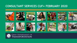 CUF Parameters and Monitoring Objectives for DBE Program Compliance