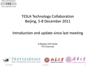 TESLA Technology Collaboration Beijing Meeting Summary 2011