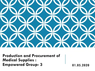 Empowered Group's Initiative in Overcoming Medical Supplies Challenges
