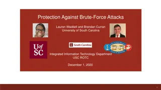 Modern NGFW Effectiveness Against Brute-Force Attacks