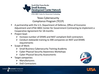 Texas Cybersecurity Compliance Program Overview