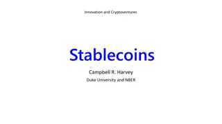 Stablecoins: Basics and Insights from Campbell R. Harvey