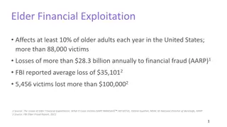 Elder Financial Exploitation: Red Flags and Prevention Tips