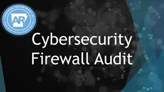 Cybersecurity Firewall Audits