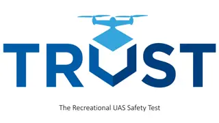 Recreational UAS Safety Test Overview and Requirements
