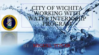 Exploring City of Wichita Water Internship Program