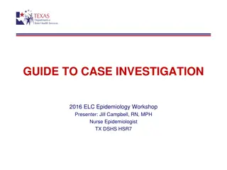 Comprehensive Guide to Case Investigation in Public Health