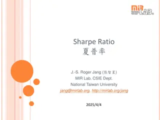 Sharpe Ratio in Investment Analysis