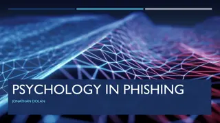 Phishing Psychology and Tactics
