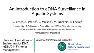 Introduction to eDNA Surveillance in Aquatic Systems